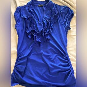 Vibrant Blue shirt
